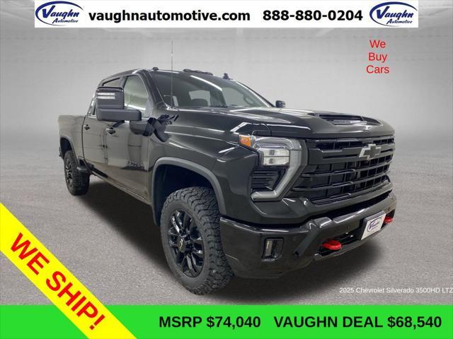 new 2025 Chevrolet Silverado 3500 car, priced at $68,540