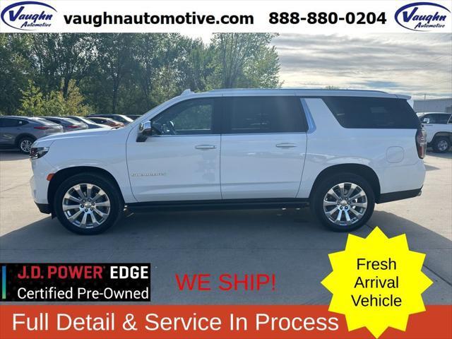 used 2023 Chevrolet Suburban car, priced at $52,999