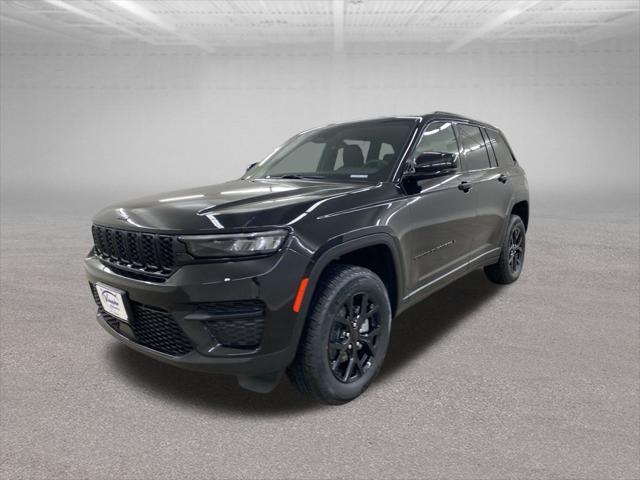 new 2025 Jeep Grand Cherokee car, priced at $40,530