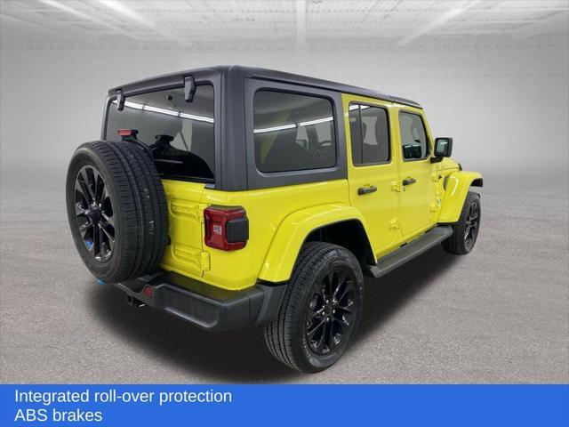 used 2023 Jeep Wrangler 4xe car, priced at $34,999