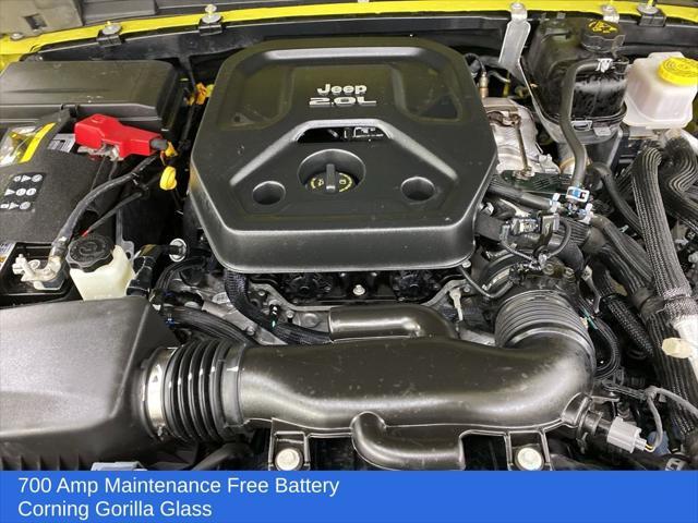 used 2023 Jeep Wrangler 4xe car, priced at $34,999