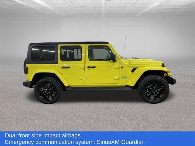 used 2023 Jeep Wrangler 4xe car, priced at $34,999