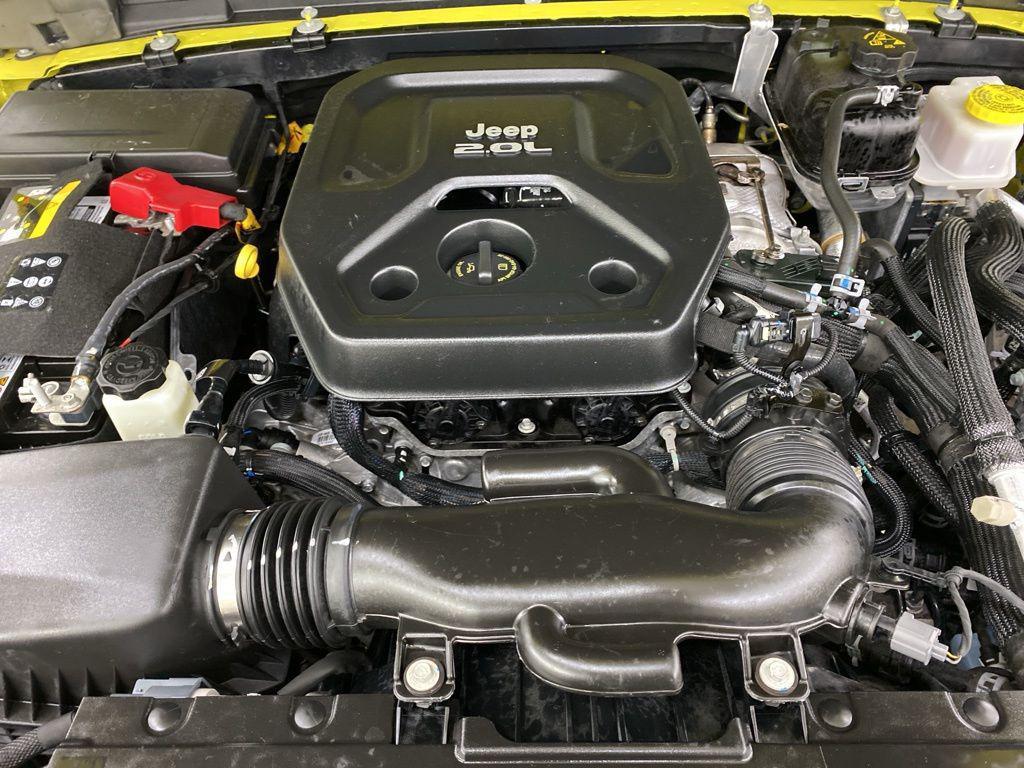 used 2023 Jeep Wrangler 4xe car, priced at $33,999
