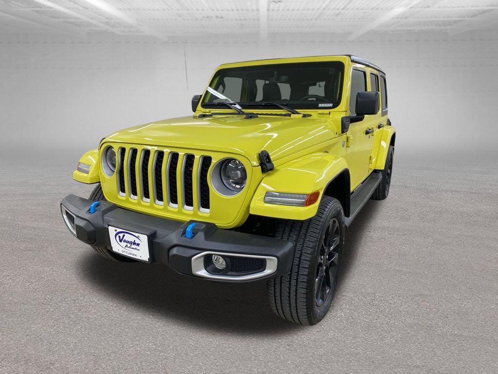 used 2023 Jeep Wrangler 4xe car, priced at $33,999