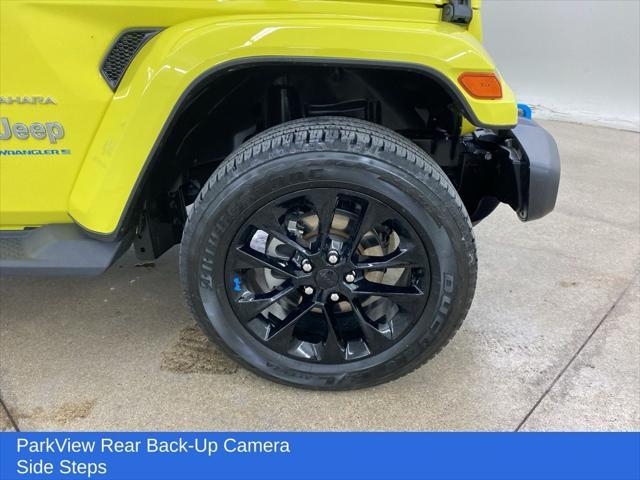 used 2023 Jeep Wrangler 4xe car, priced at $34,999