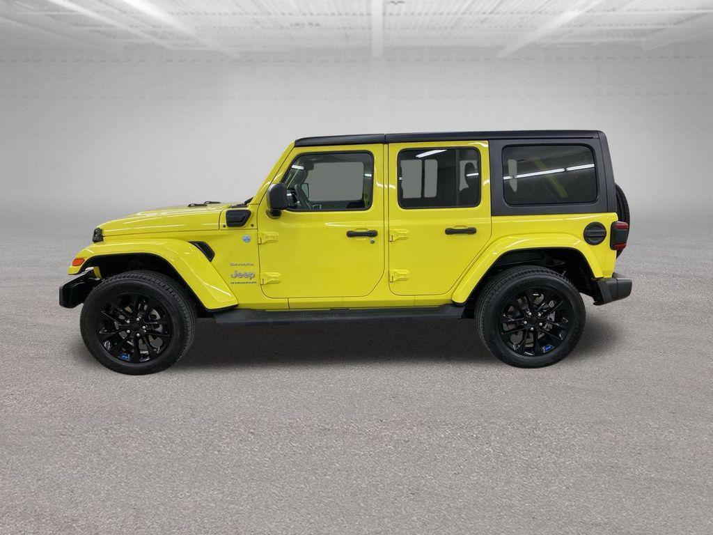 used 2023 Jeep Wrangler 4xe car, priced at $33,999