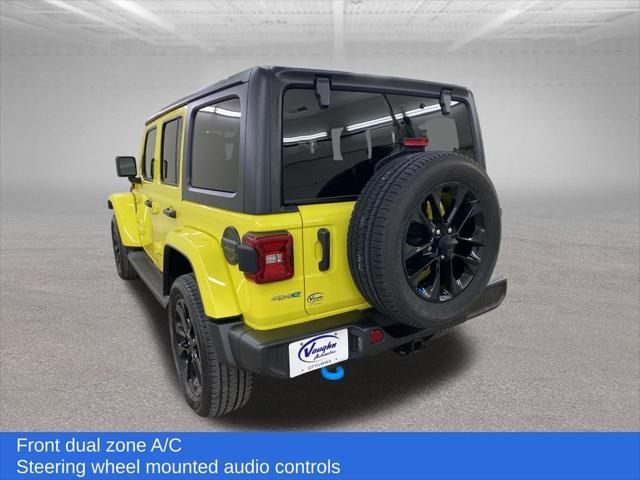 used 2023 Jeep Wrangler 4xe car, priced at $34,999