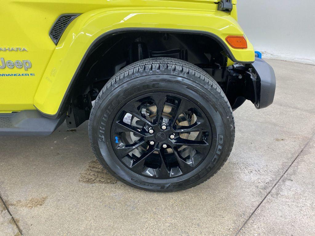 used 2023 Jeep Wrangler 4xe car, priced at $33,999