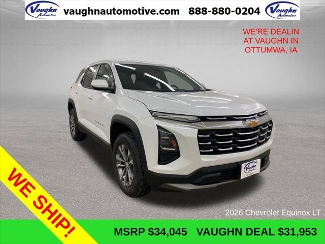 new 2026 Chevrolet Equinox car, priced at $31,953