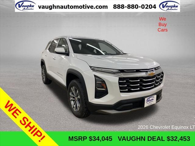 new 2026 Chevrolet Equinox car, priced at $32,453