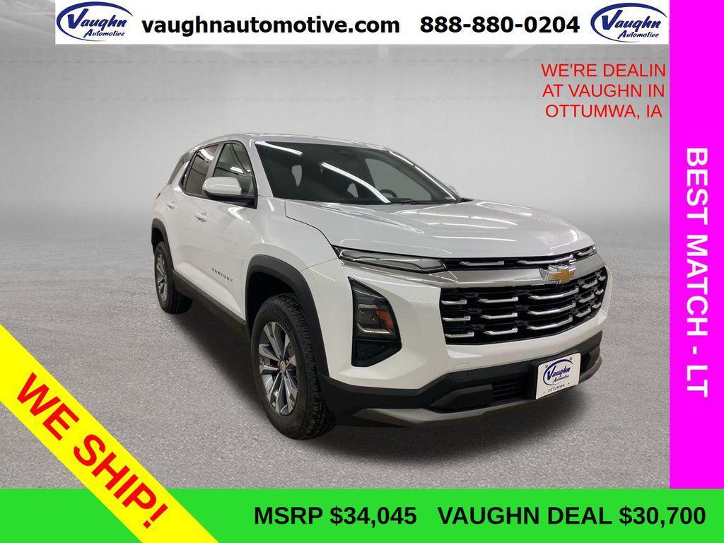 new 2026 Chevrolet Equinox car, priced at $30,700