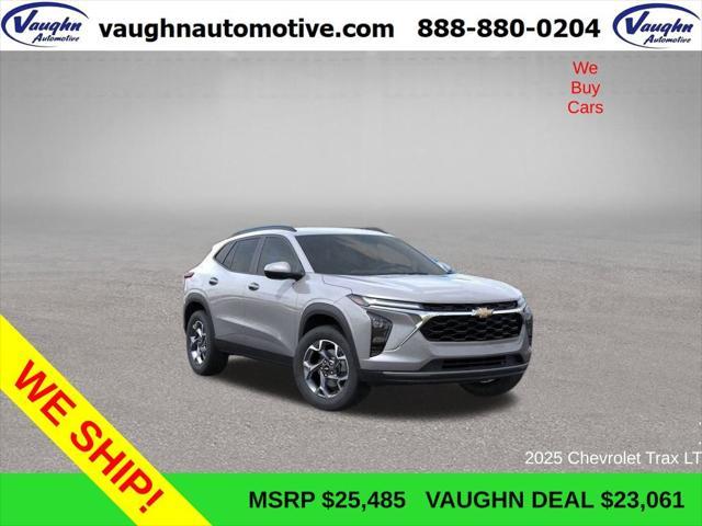 new 2025 Chevrolet Trax car, priced at $23,061