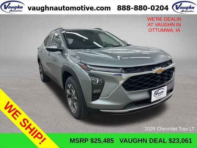 new 2025 Chevrolet Trax car, priced at $23,061