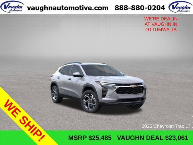 new 2025 Chevrolet Trax car, priced at $23,061