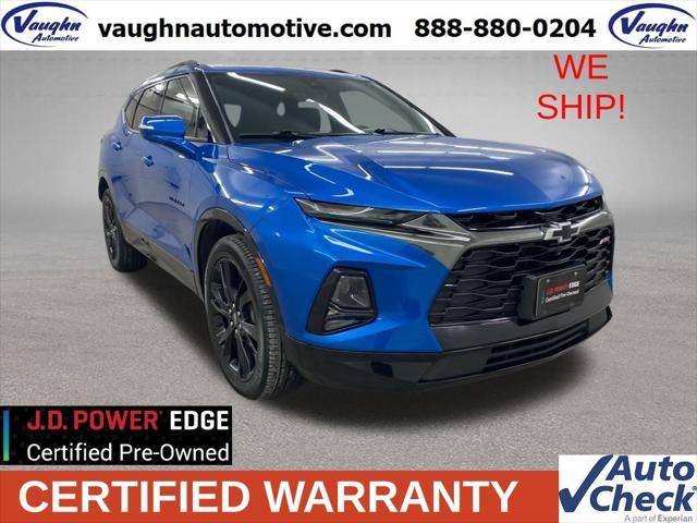 used 2020 Chevrolet Blazer car, priced at $26,299