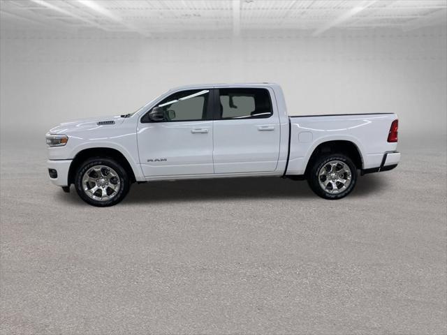 new 2025 Ram 1500 car, priced at $45,796