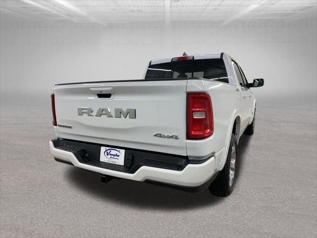 new 2025 Ram 1500 car, priced at $45,796