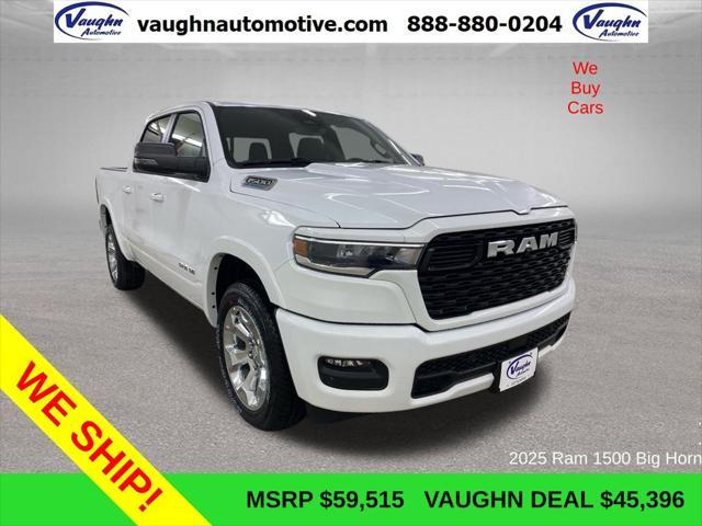 new 2025 Ram 1500 car, priced at $45,396