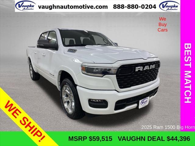 new 2025 Ram 1500 car, priced at $44,396