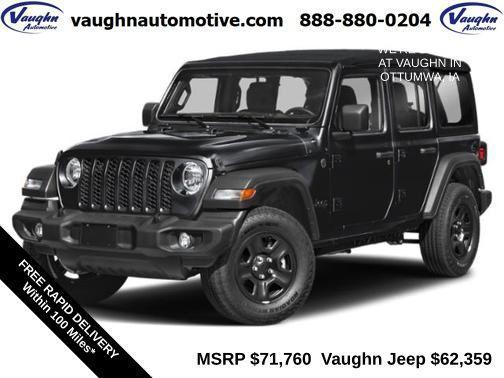 new 2025 Jeep Wrangler car, priced at $62,359