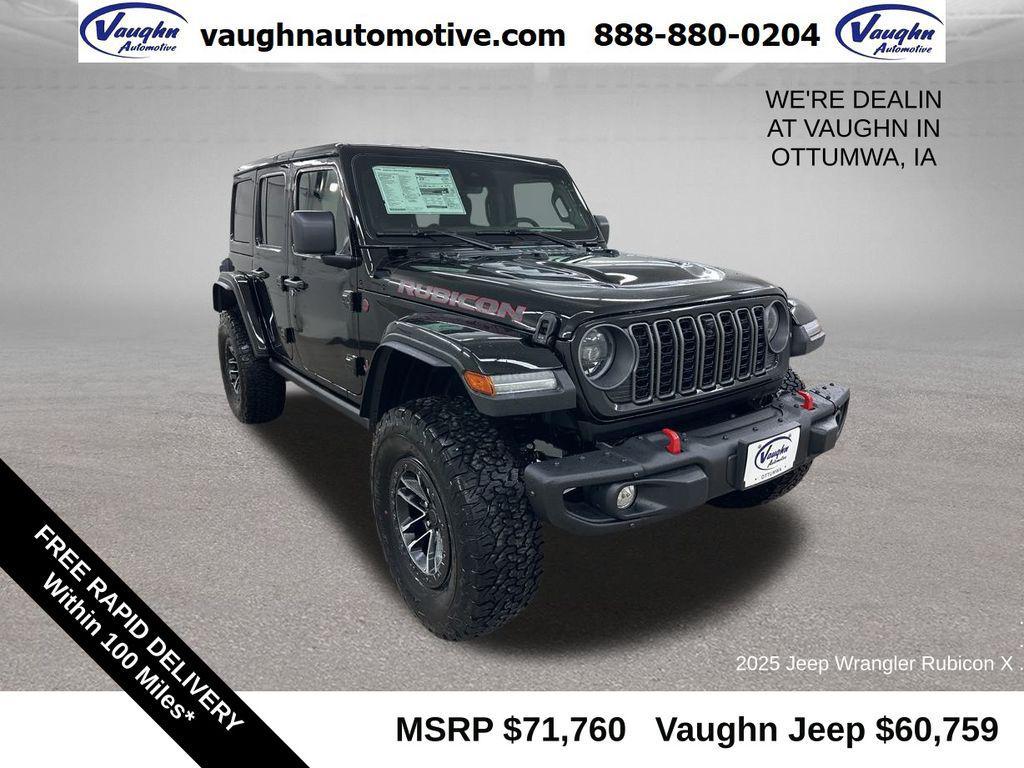new 2025 Jeep Wrangler car, priced at $60,759