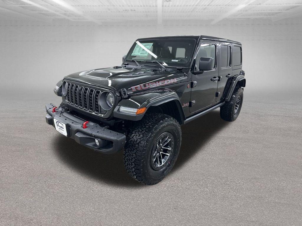new 2025 Jeep Wrangler car, priced at $60,759