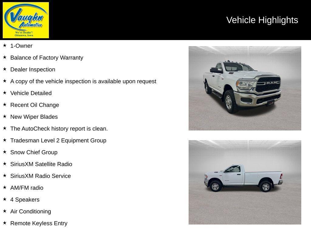 used 2021 Ram 3500 car, priced at $33,930