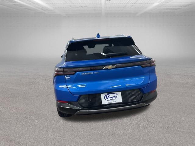 new 2025 Chevrolet Equinox EV car, priced at $32,390