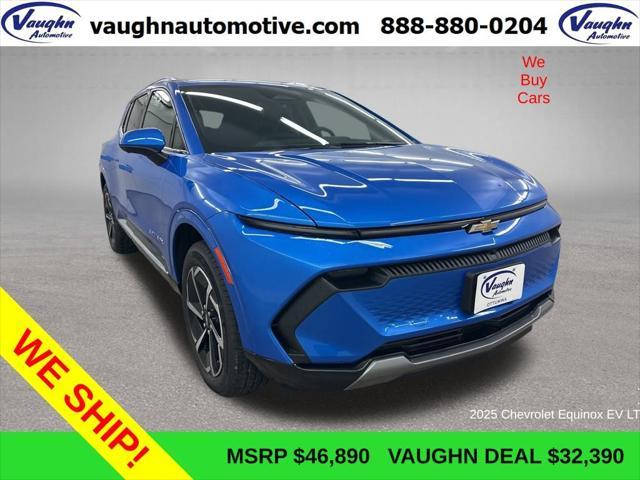 new 2025 Chevrolet Equinox EV car, priced at $32,390