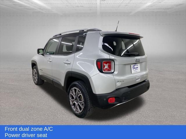 used 2018 Jeep Renegade car, priced at $12,899