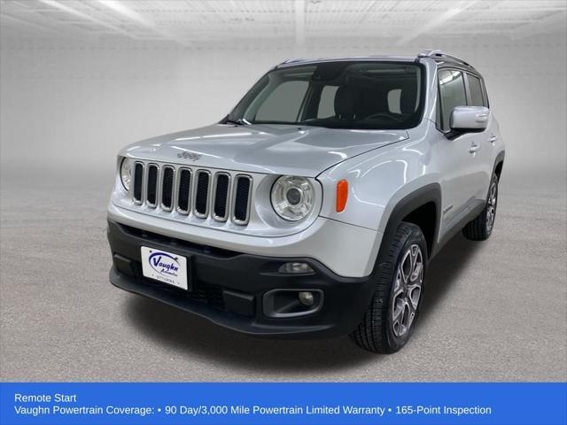 used 2018 Jeep Renegade car, priced at $12,899