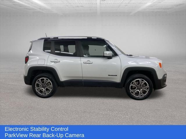 used 2018 Jeep Renegade car, priced at $12,899