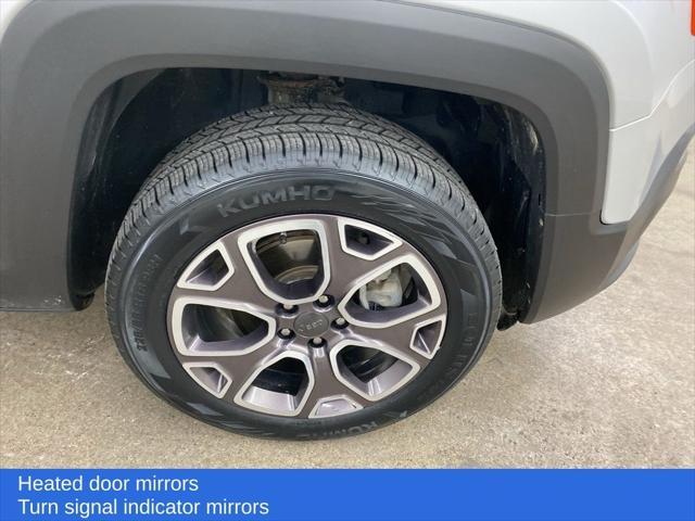 used 2018 Jeep Renegade car, priced at $12,899