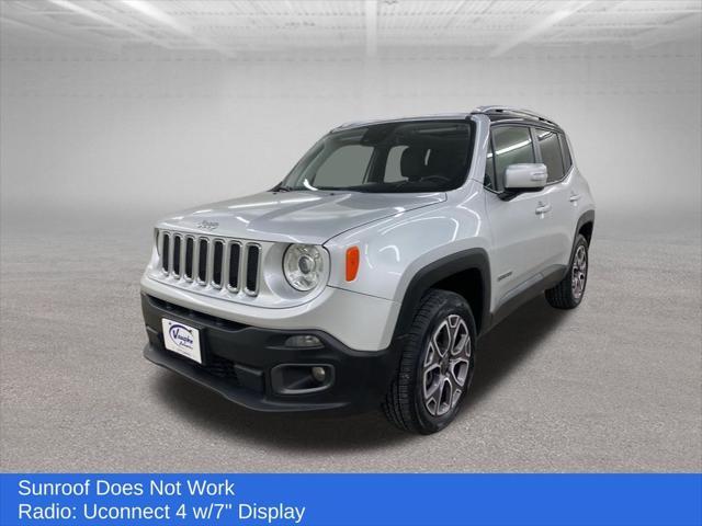 used 2018 Jeep Renegade car, priced at $12,899