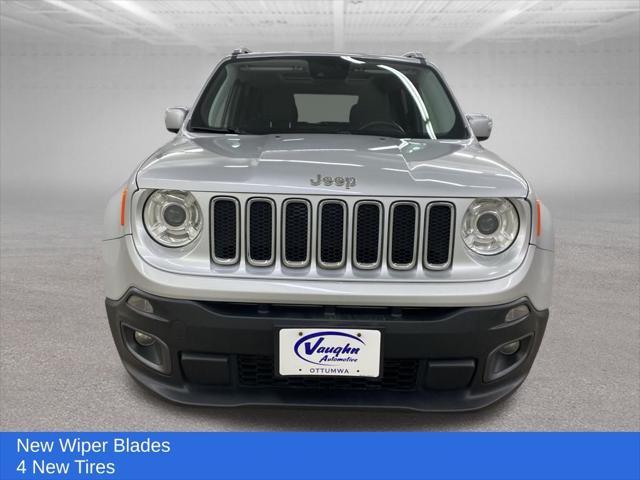 used 2018 Jeep Renegade car, priced at $12,899