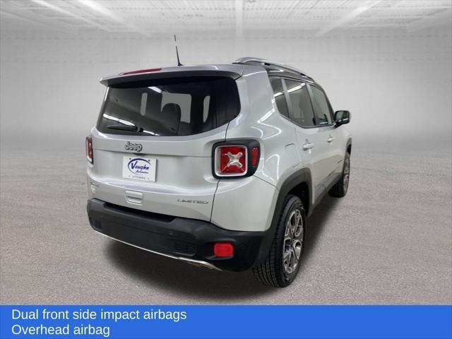 used 2018 Jeep Renegade car, priced at $12,899