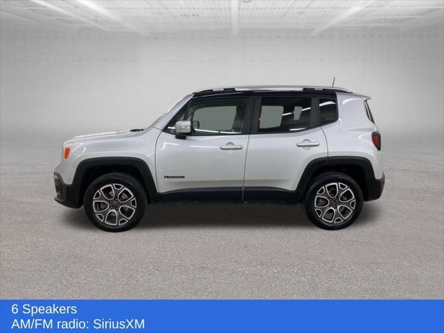 used 2018 Jeep Renegade car, priced at $12,899