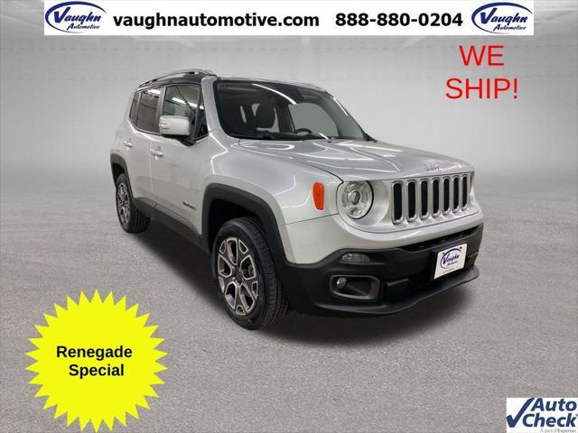 used 2018 Jeep Renegade car, priced at $12,899