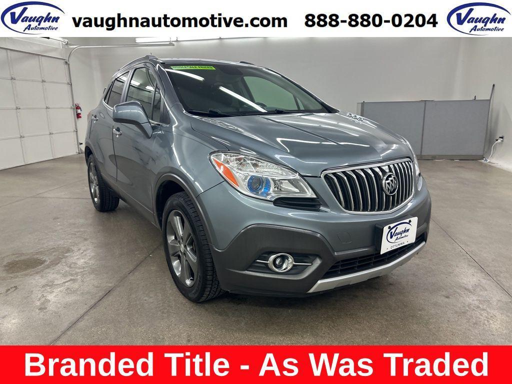 used 2013 Buick Encore car, priced at $6,000