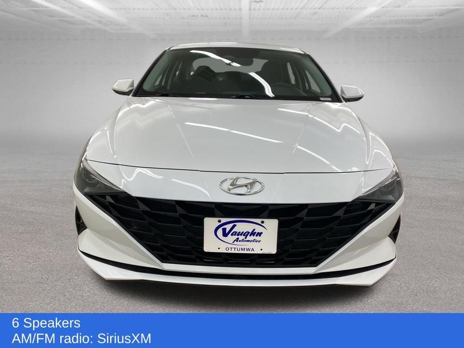 used 2021 Hyundai Elantra car, priced at $18,799