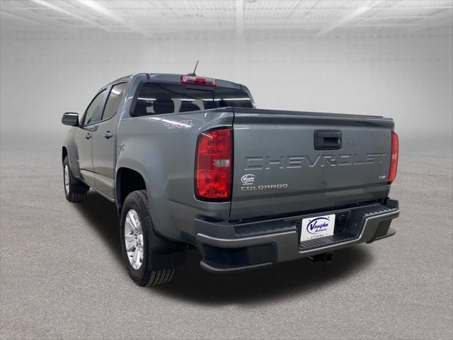 used 2021 Chevrolet Colorado car, priced at $32,999