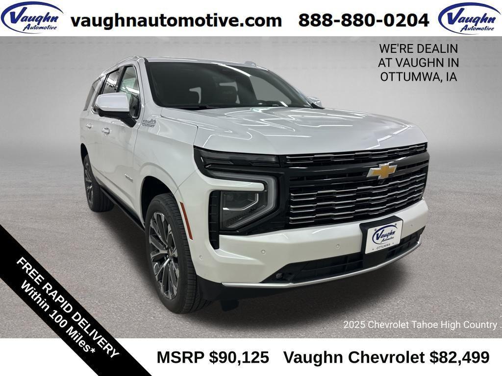 new 2025 Chevrolet Tahoe car, priced at $82,499