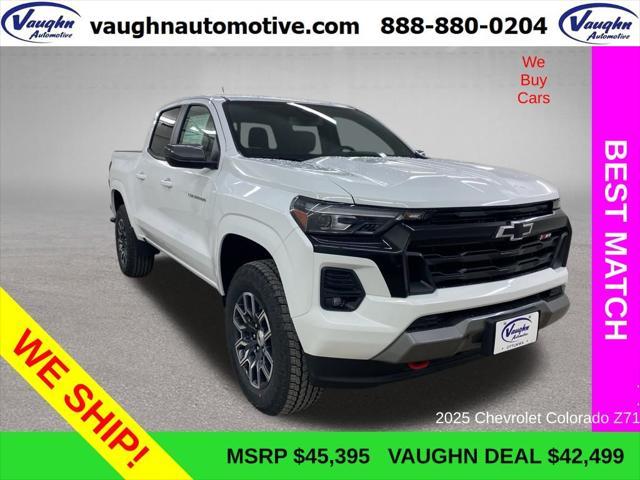 new 2025 Chevrolet Colorado car, priced at $42,499