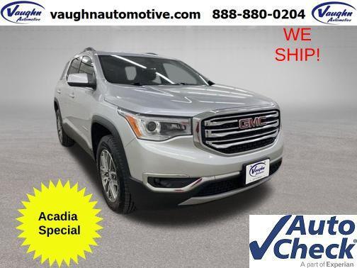 used 2019 GMC Acadia car, priced at $15,999