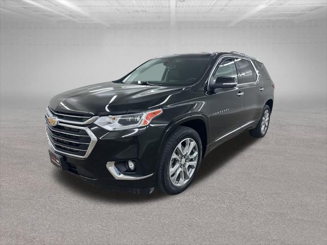 used 2021 Chevrolet Traverse car, priced at $33,499