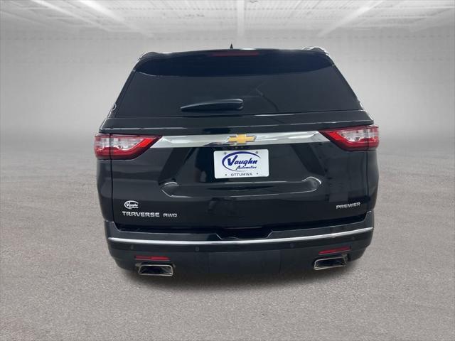 used 2021 Chevrolet Traverse car, priced at $33,499