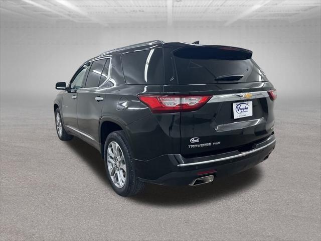 used 2021 Chevrolet Traverse car, priced at $33,499
