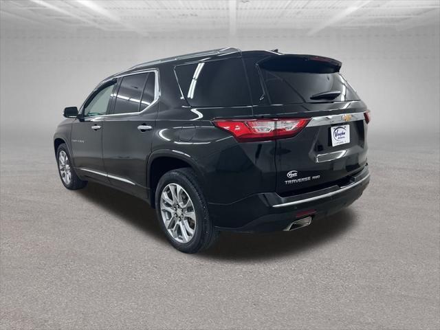 used 2021 Chevrolet Traverse car, priced at $33,499