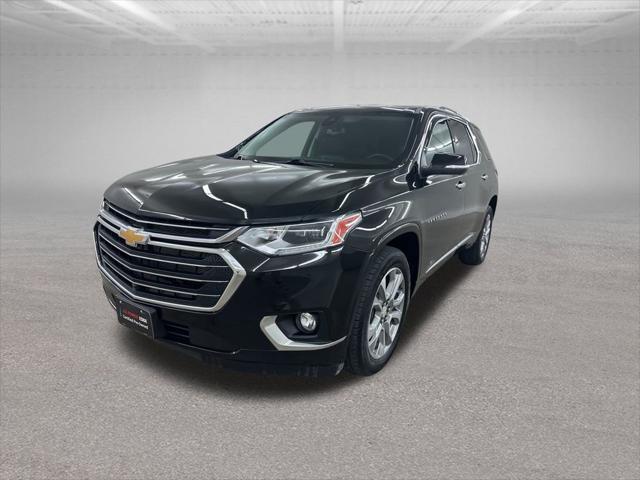 used 2021 Chevrolet Traverse car, priced at $33,499