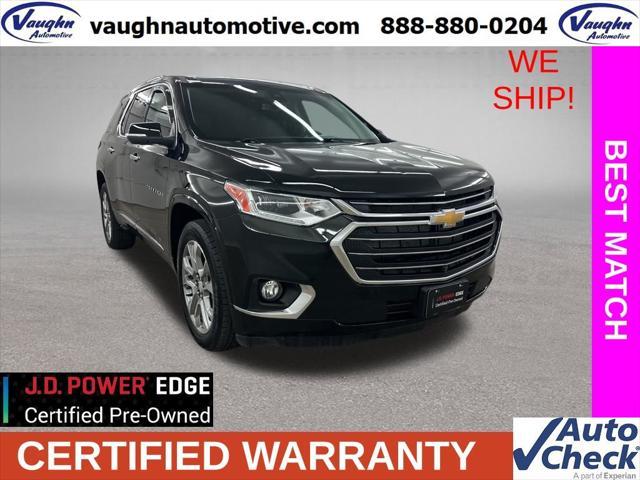 used 2021 Chevrolet Traverse car, priced at $33,499